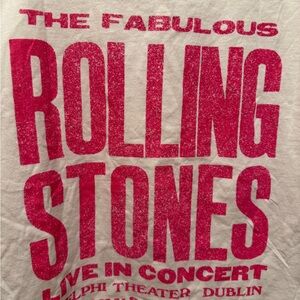 Rolling Stones H&M Concert T-Shirt
